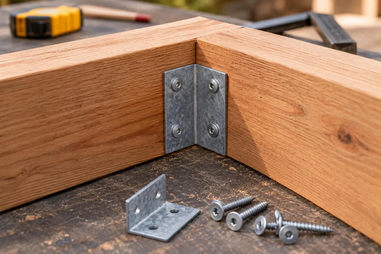 Exterior wood and compatible connections — Red Oak