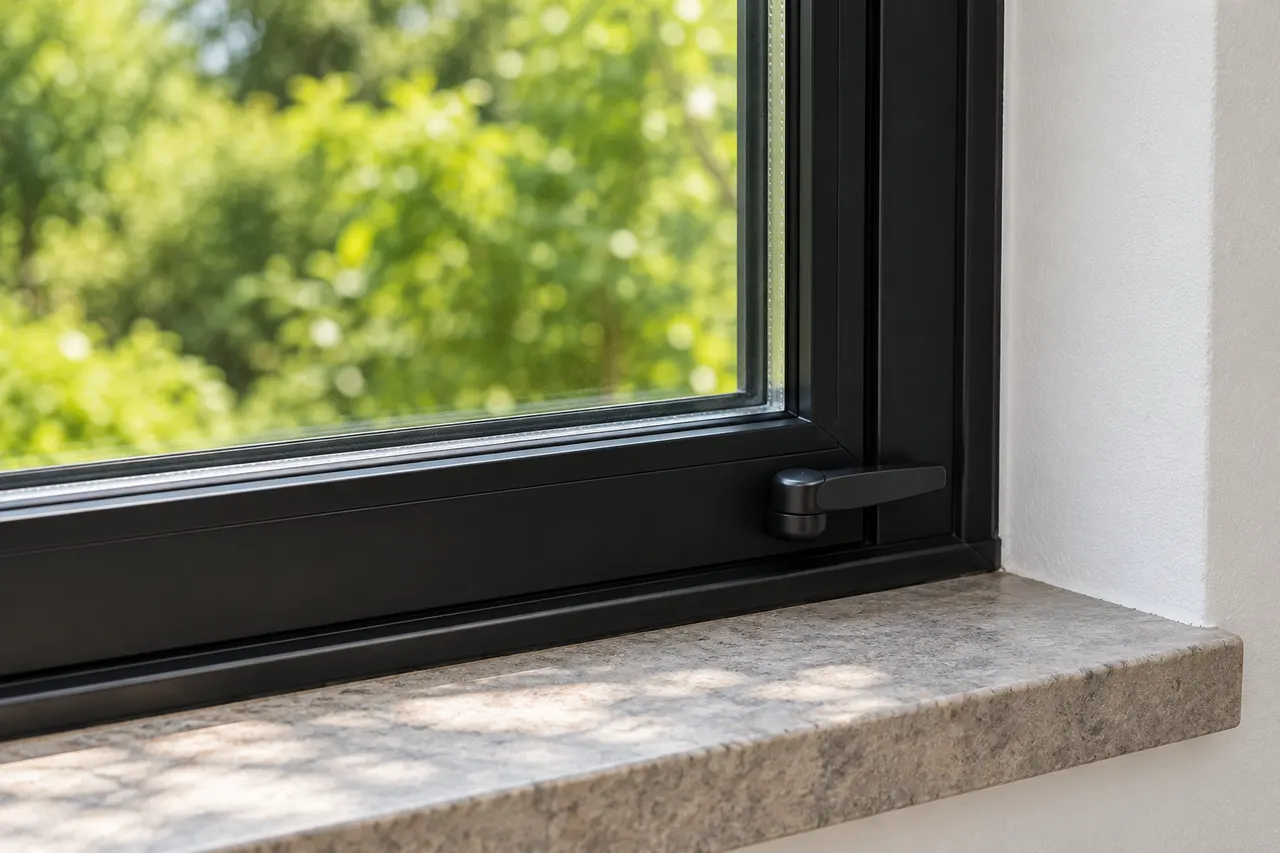 Window and patio-door assemblies — Red Oak