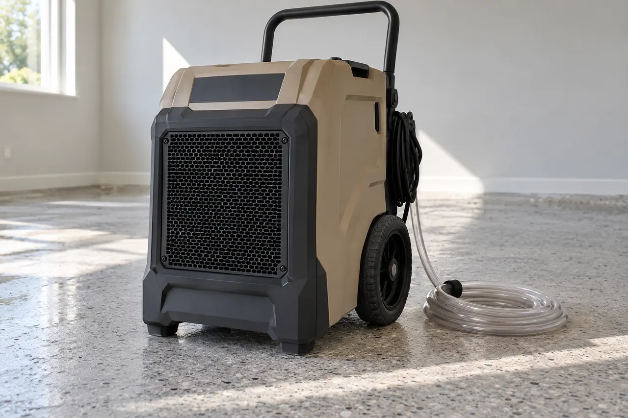 LGR dehumidification — Red Oak