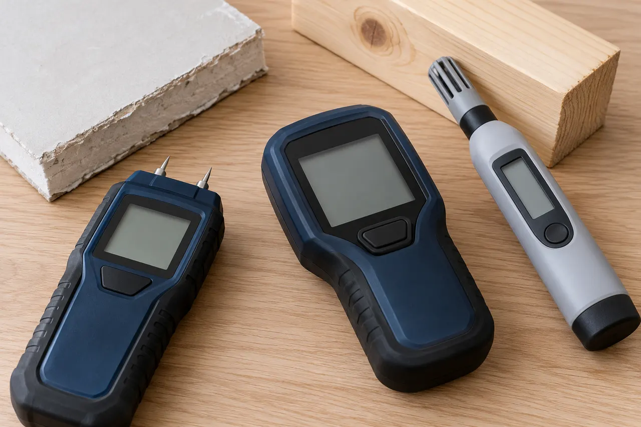 Moisture measurement — Red Oak