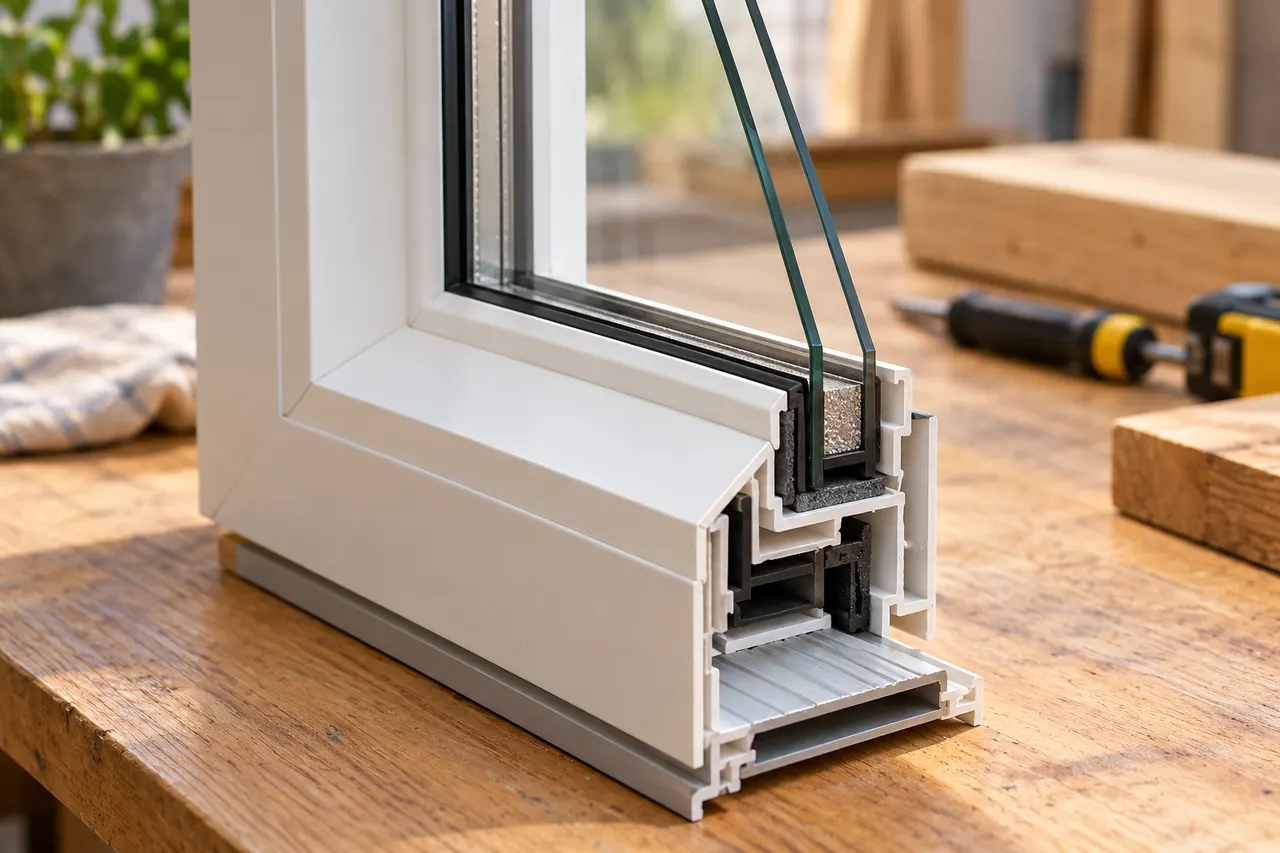 Window and patio-door assemblies — Red Oak