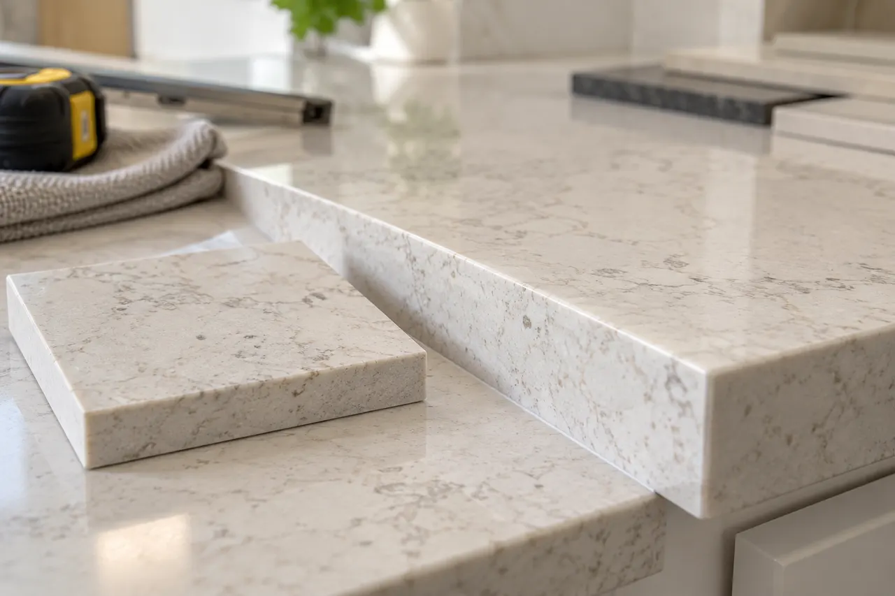Quartz surface slabs — Richardson