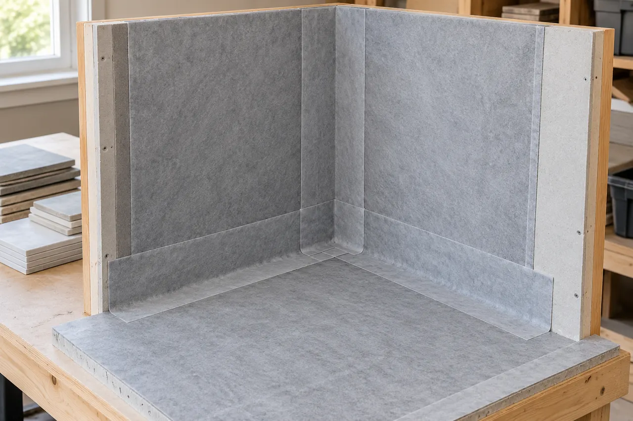 Bonded sheet waterproofing — Richardson