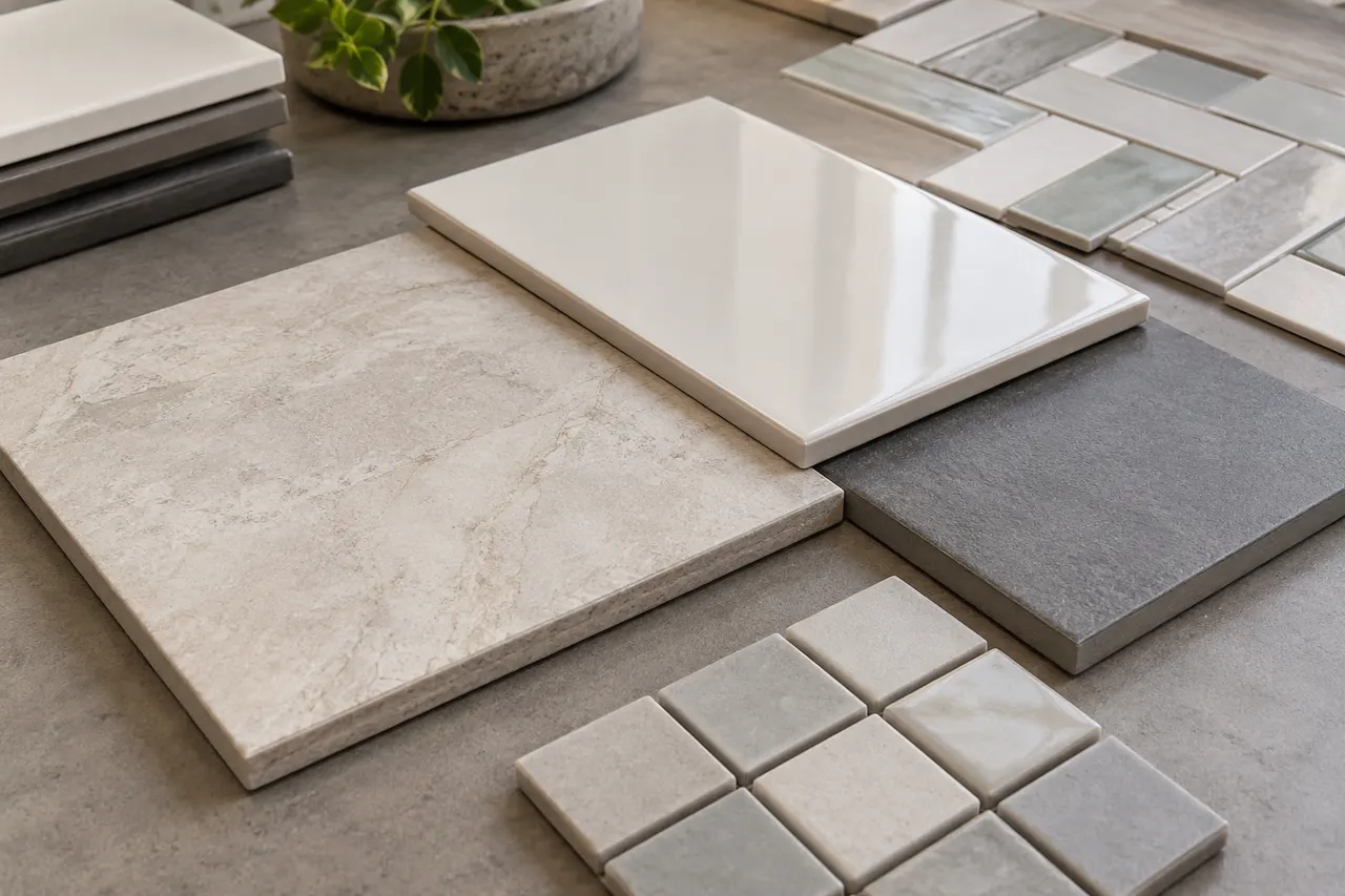 Ceramic and porcelain tile — Richardson