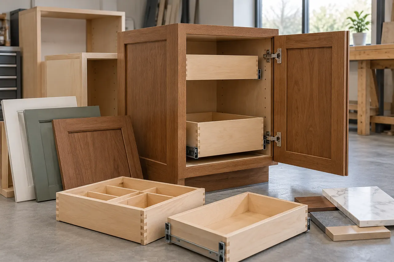 Factory-built cabinetry — Richardson