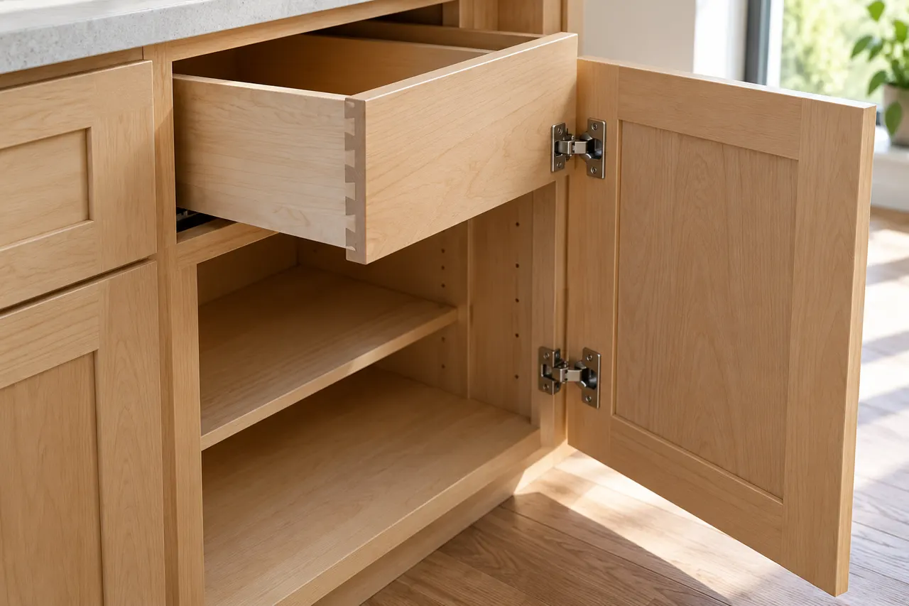 Factory-built cabinetry — Richardson