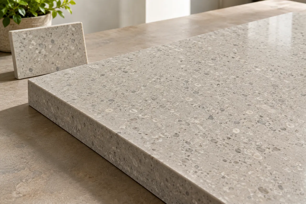 Quartz surface slabs — Richardson