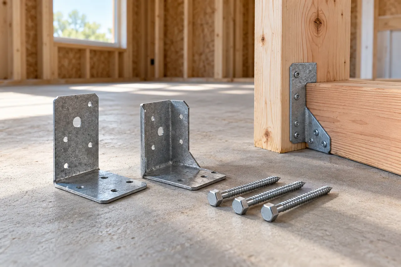 Structural connectors and fasteners — Richardson