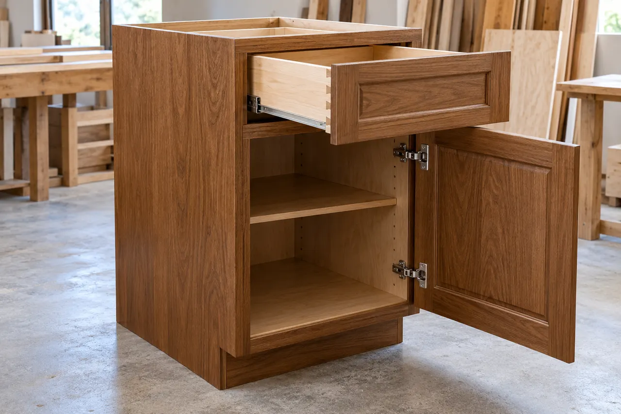 Factory-built cabinetry — Richardson