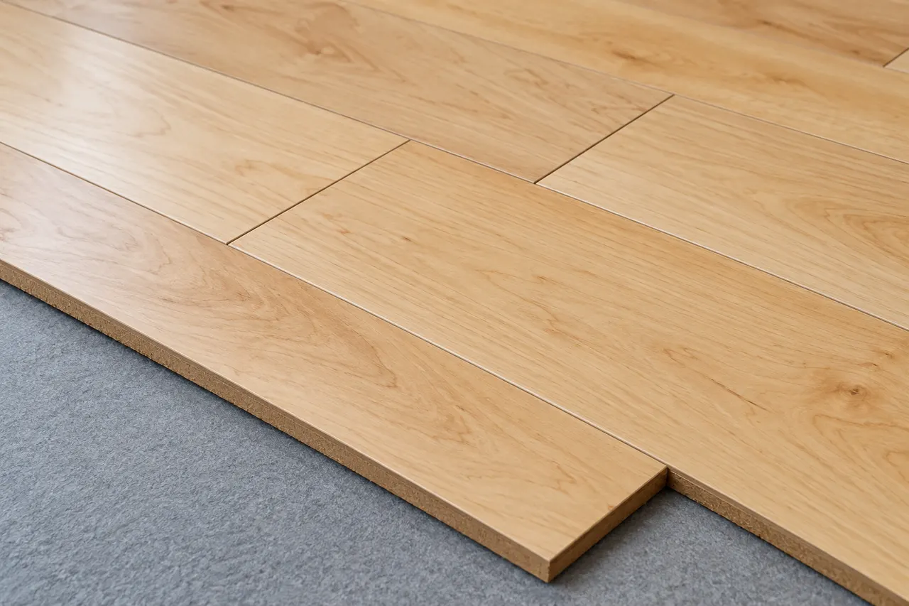 Laminated wood flooring — Richardson