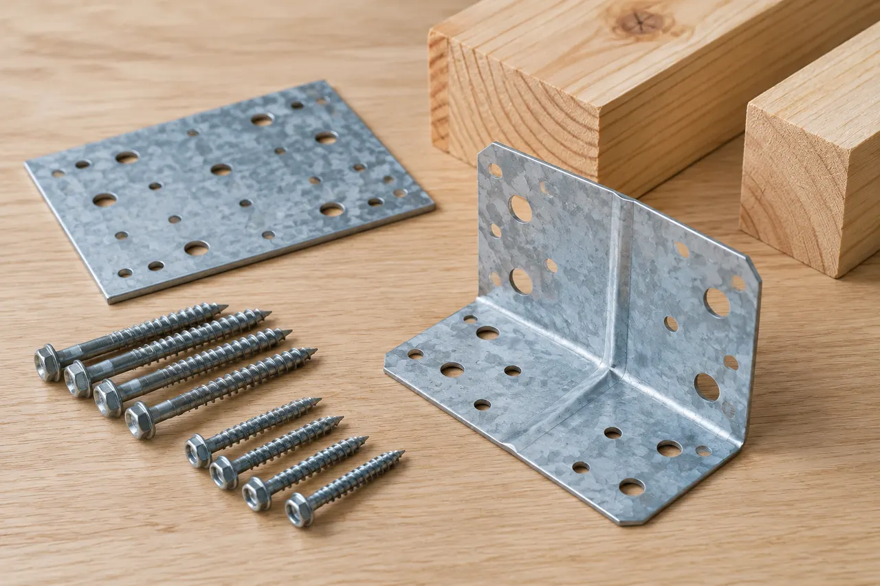 Structural connectors and fasteners — Richardson