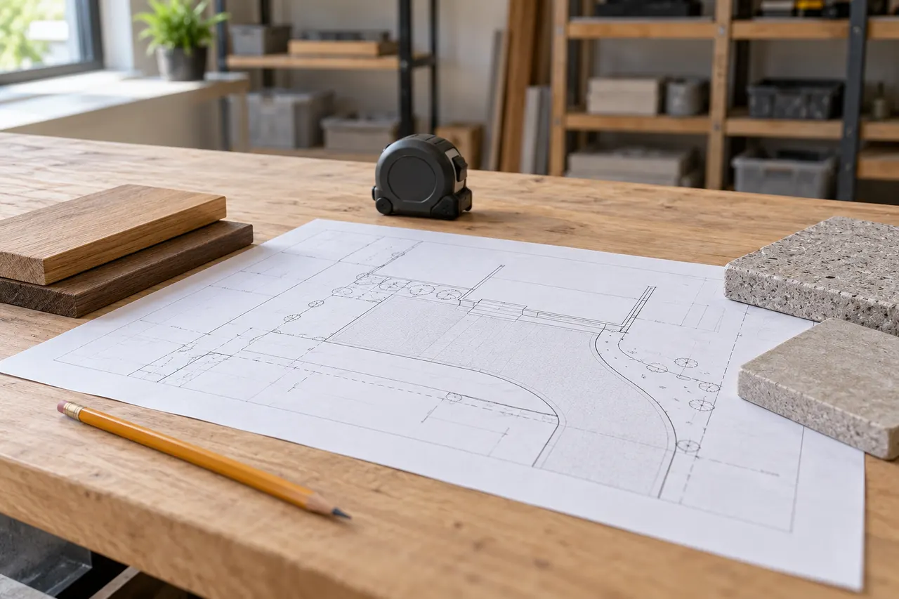 Measured drawings and scope decisions — Richardson