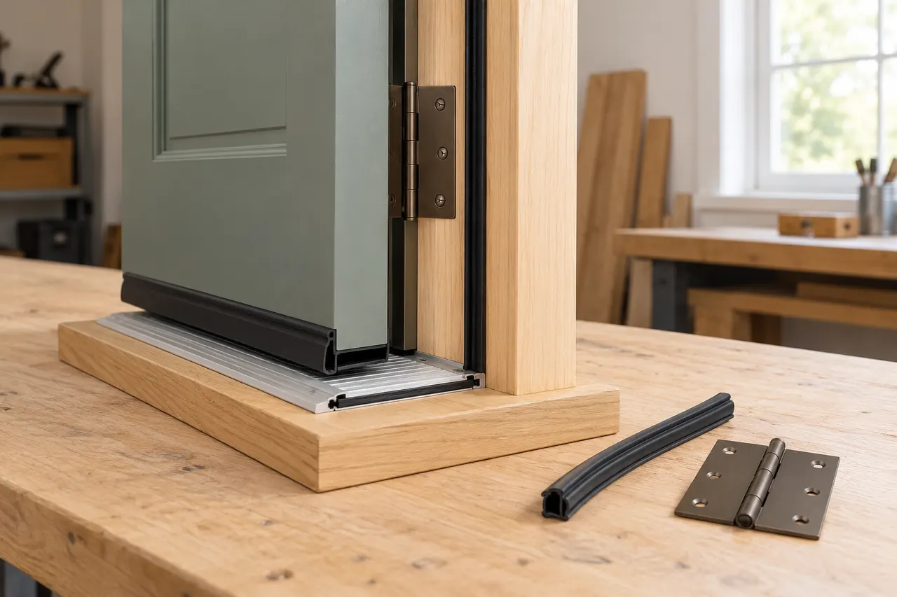 Exterior door systems — Richardson