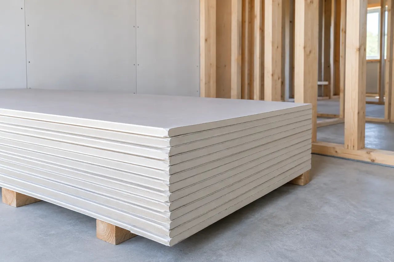 Gypsum wall and ceiling panels — Richardson