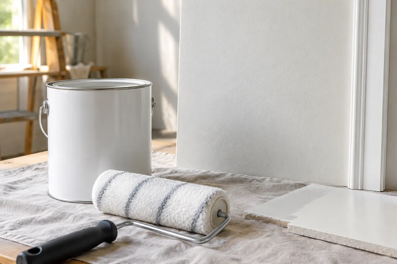 Interior acrylic finish — Richardson
