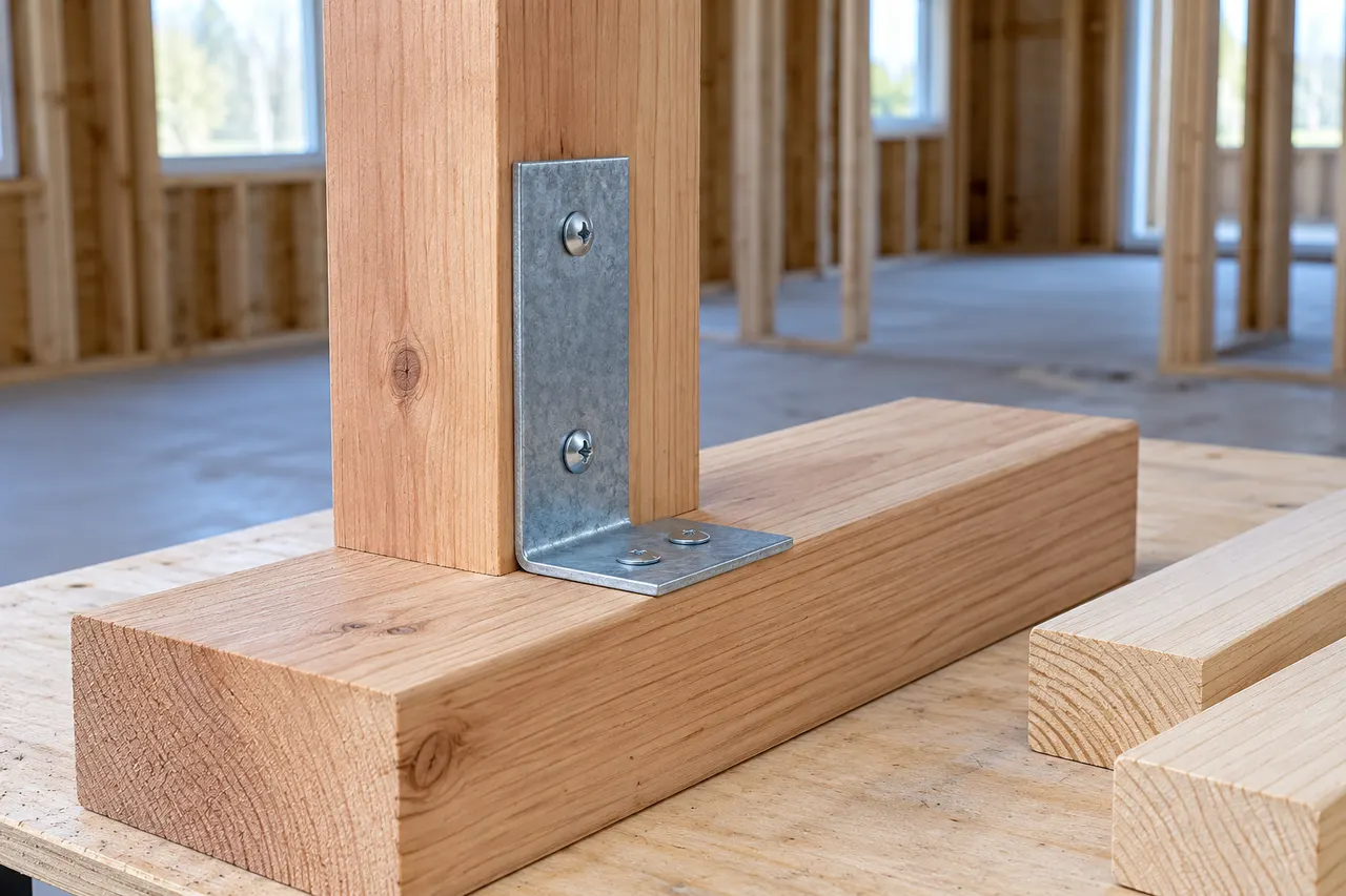 Exterior wood and compatible connections — Richardson