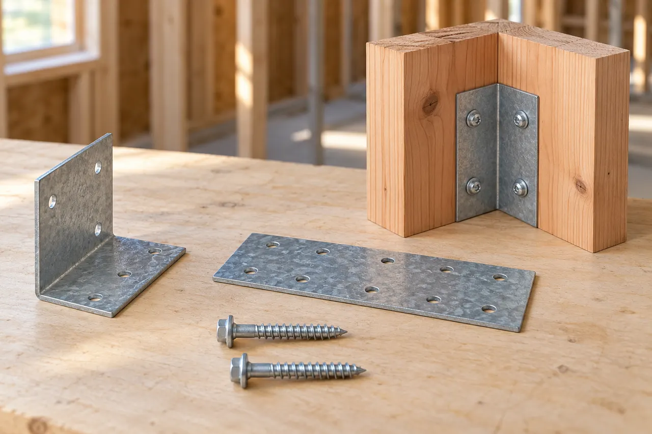Structural connectors and fasteners — Richardson