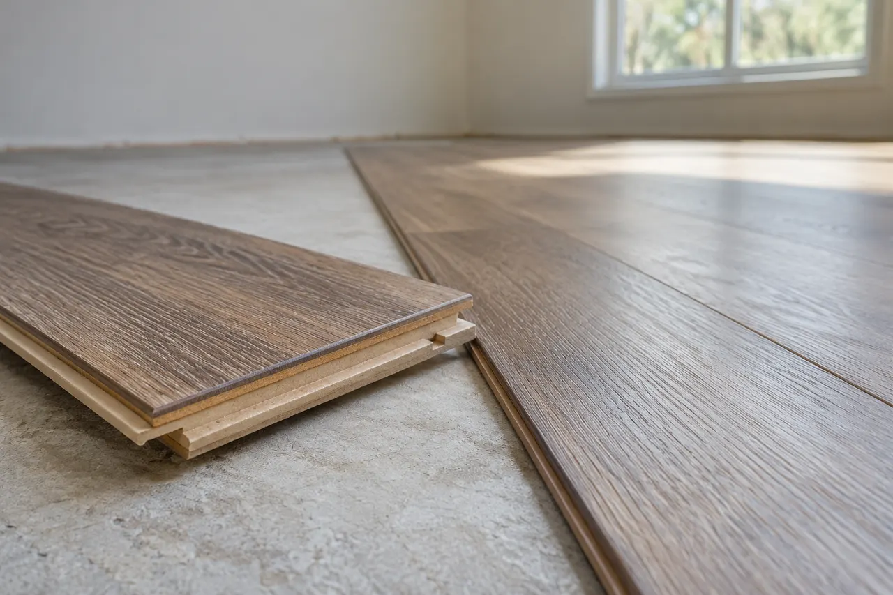 Laminated wood flooring — Richardson