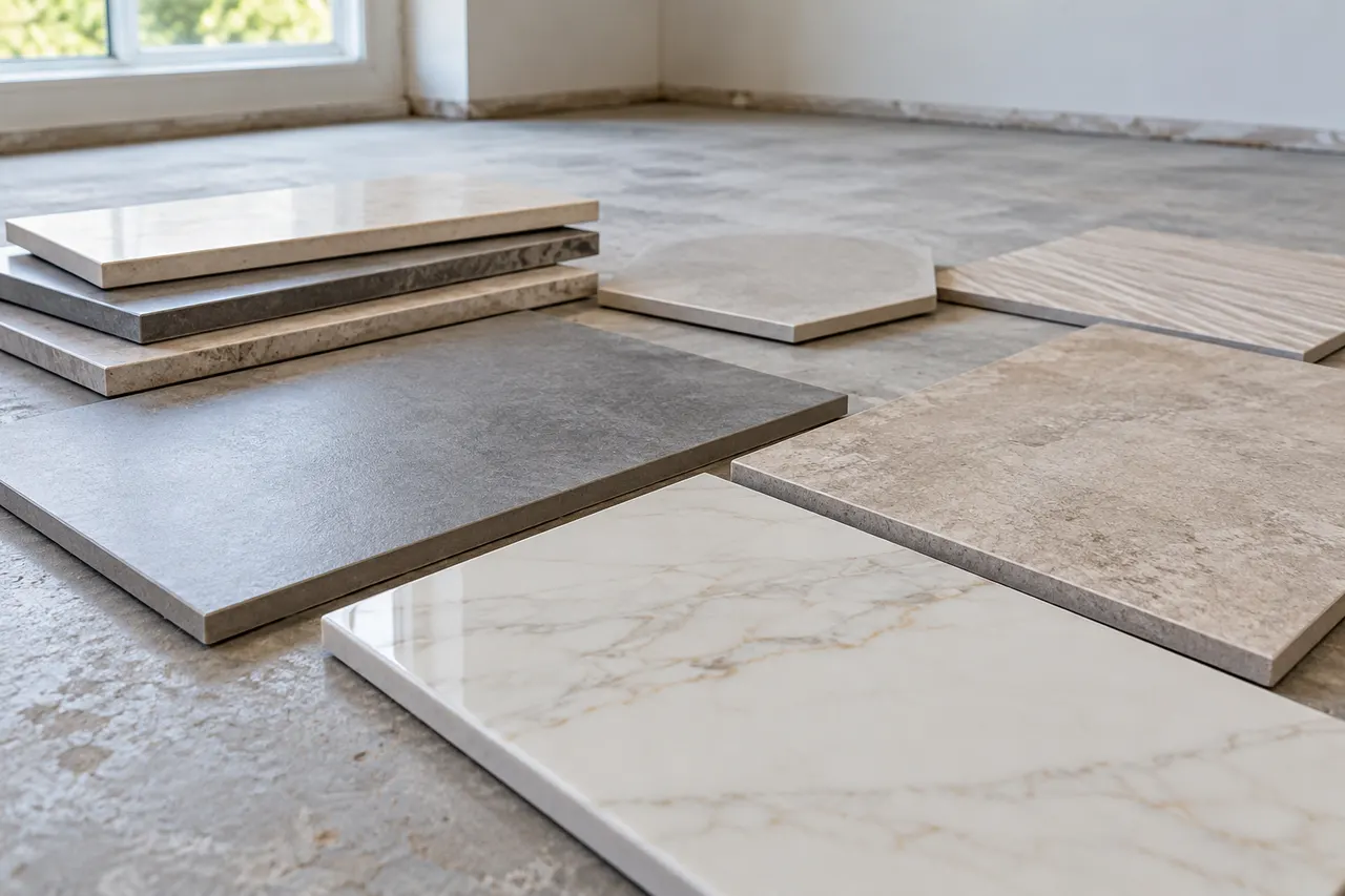 Ceramic and porcelain tile — Richardson