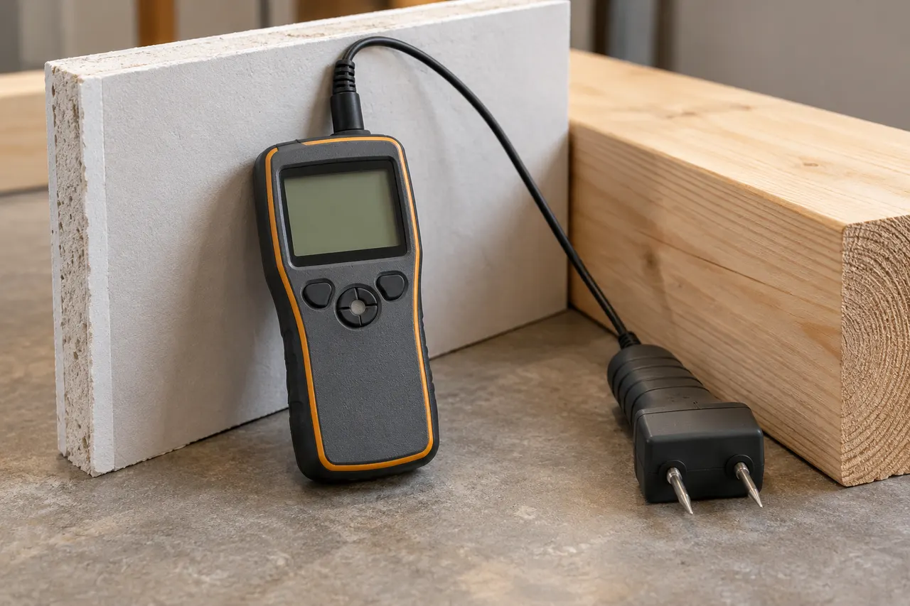 Moisture measurement — Richardson