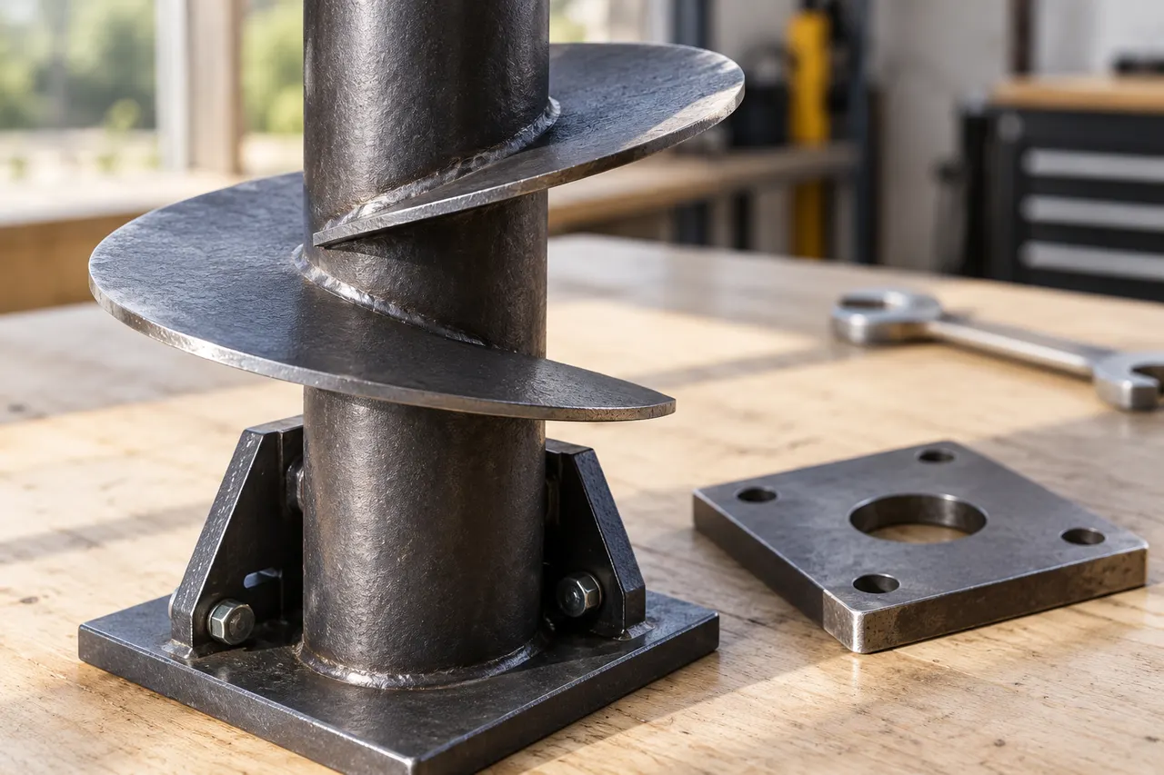 Helical pile systems — Richardson
