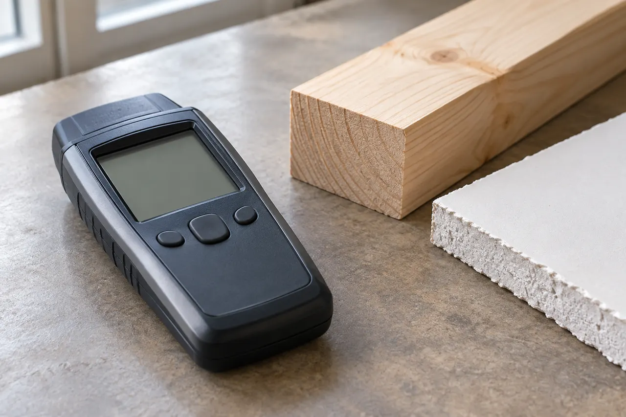 Moisture measurement — Richardson