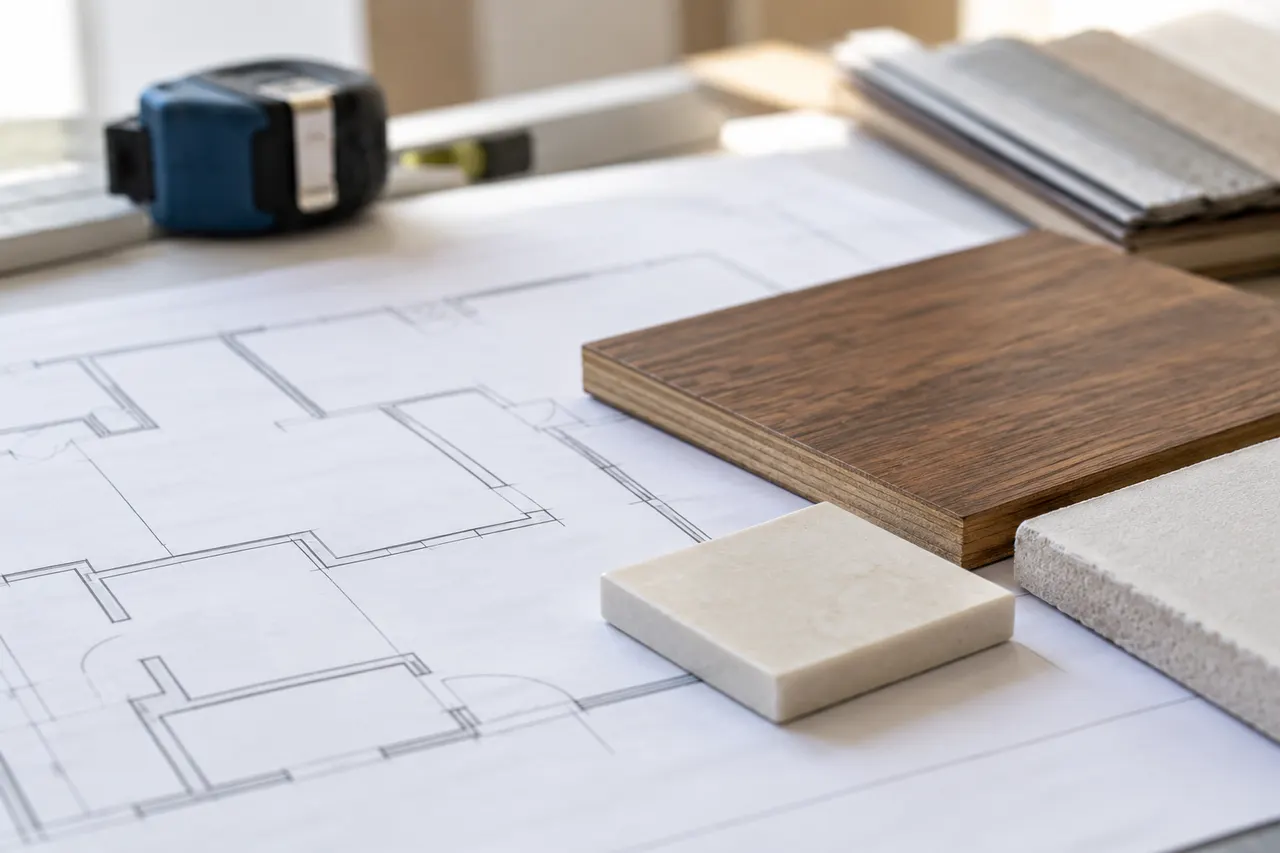 Measured drawings and scope decisions — Richardson