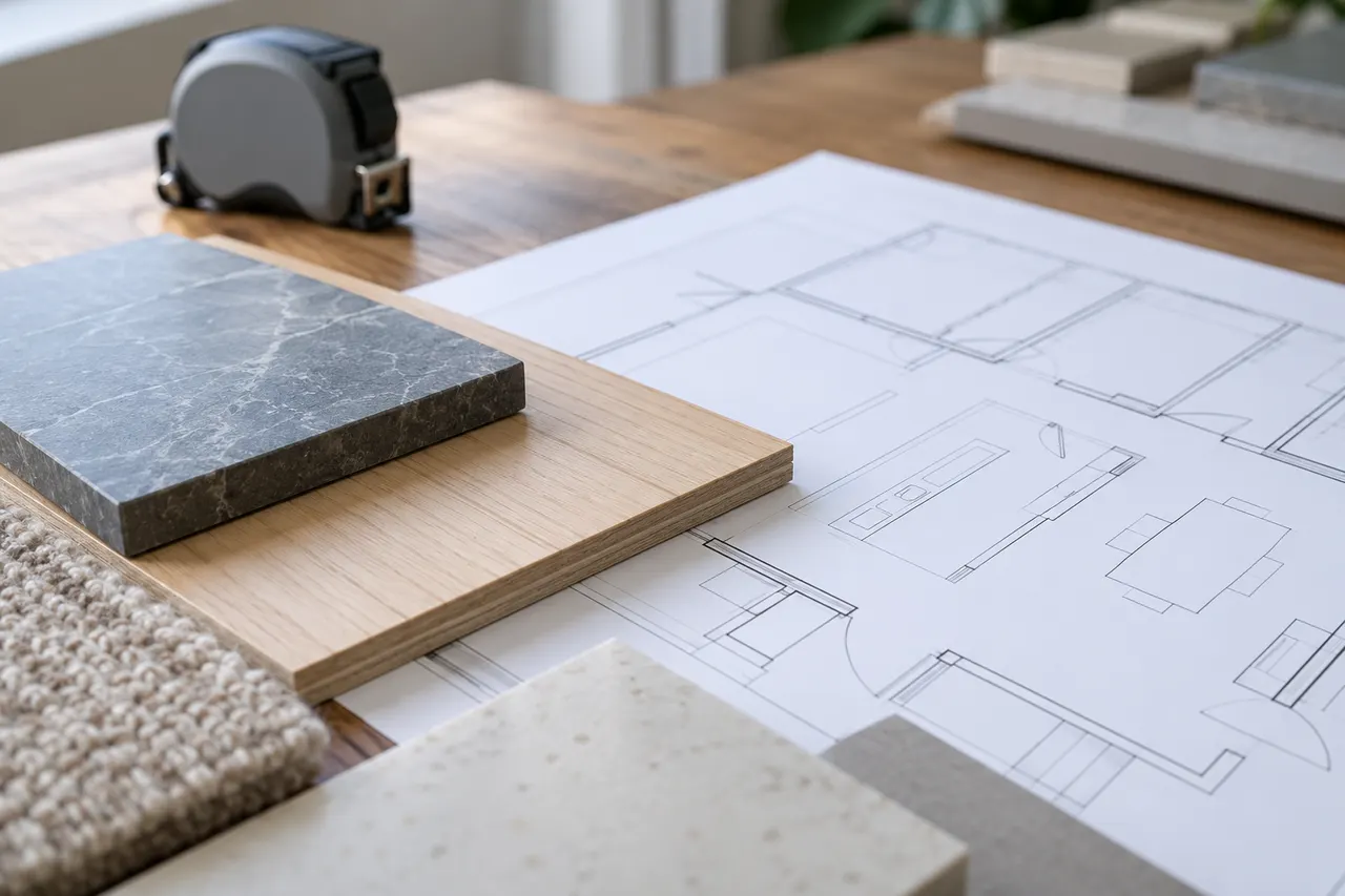 Measured drawings and scope decisions — Richardson