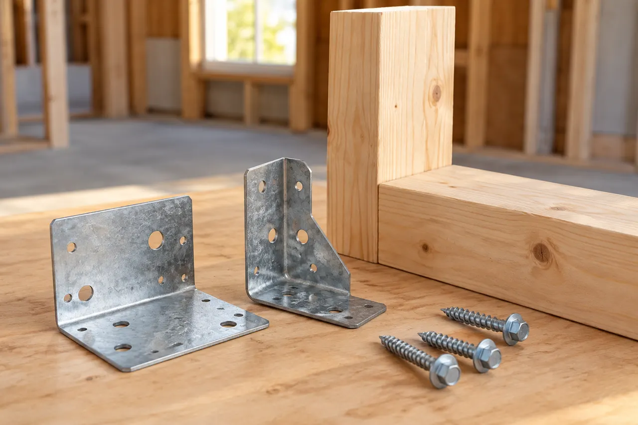 Structural connectors and fasteners — Richardson