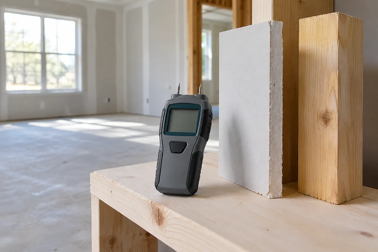 Moisture measurement — Richardson