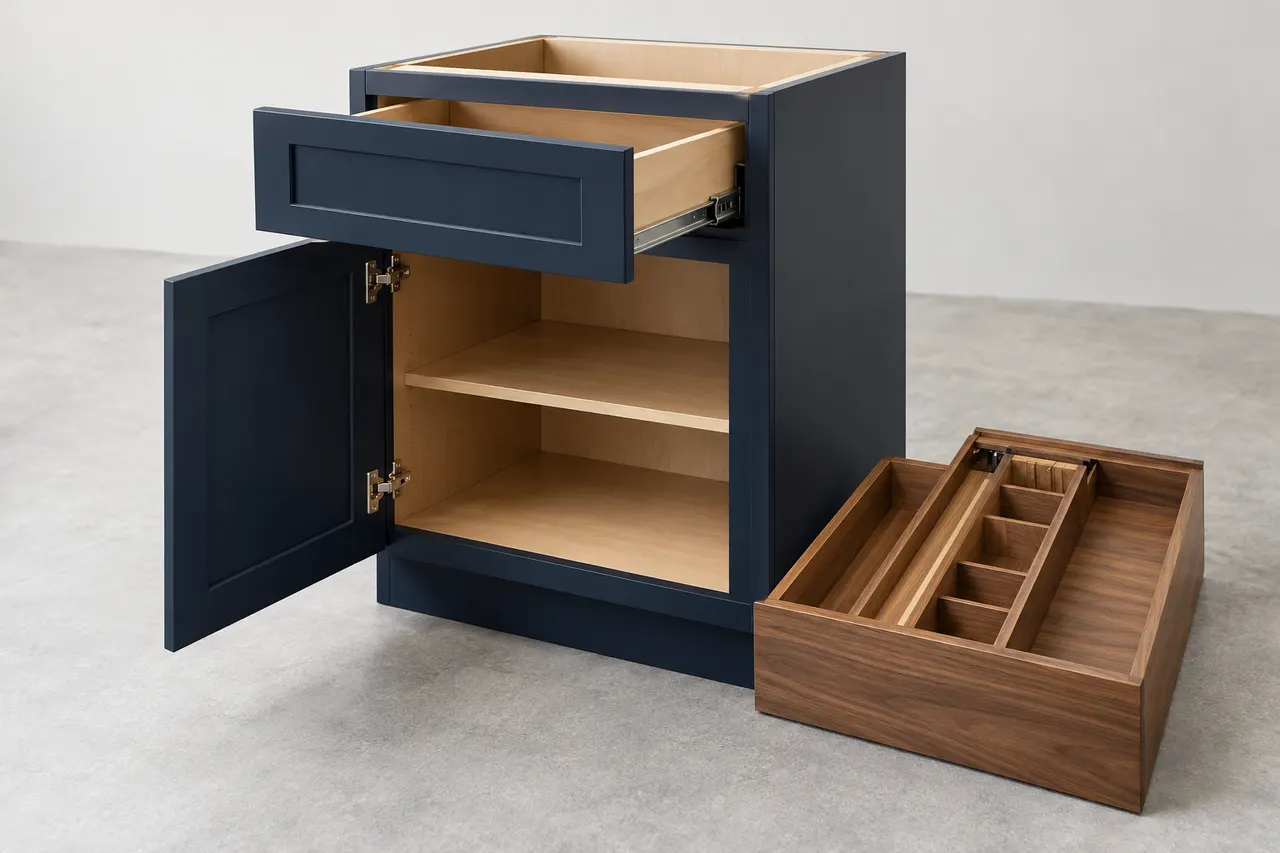 Factory-built cabinetry — Richardson