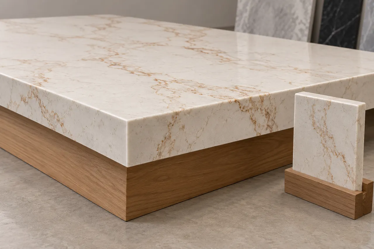Quartz surface slabs — Richardson