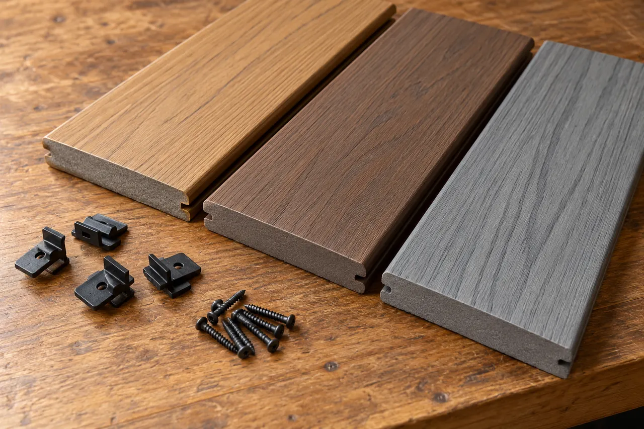Composite decking — Richardson