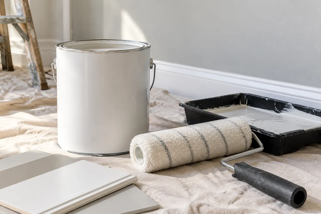Interior acrylic finish — Richardson
