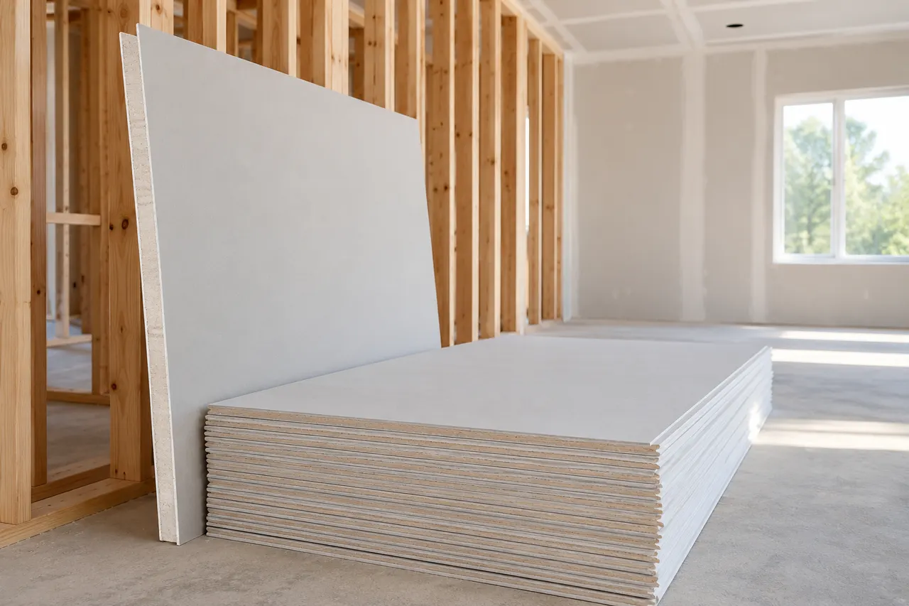 Gypsum wall and ceiling panels — Richardson
