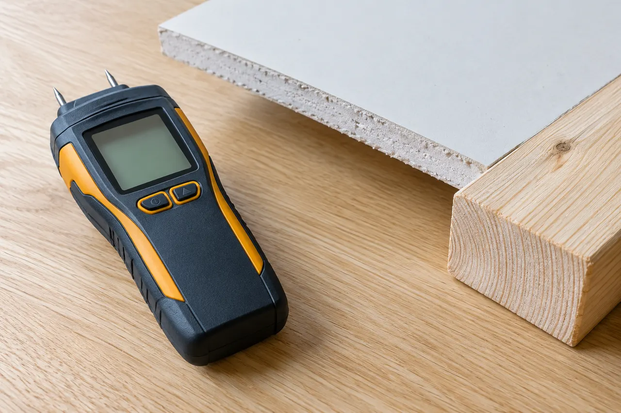 Moisture measurement — Richardson