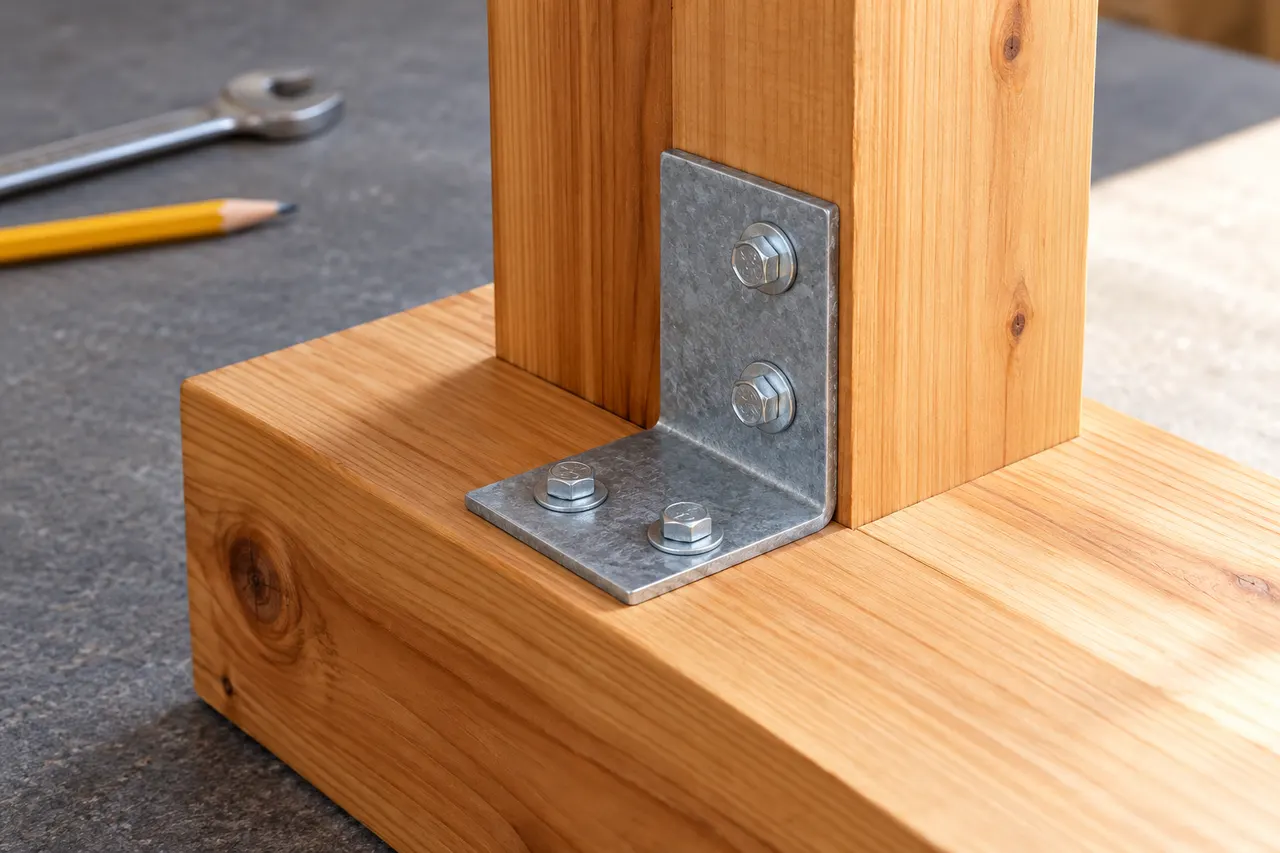 Exterior wood and compatible connections — Richardson