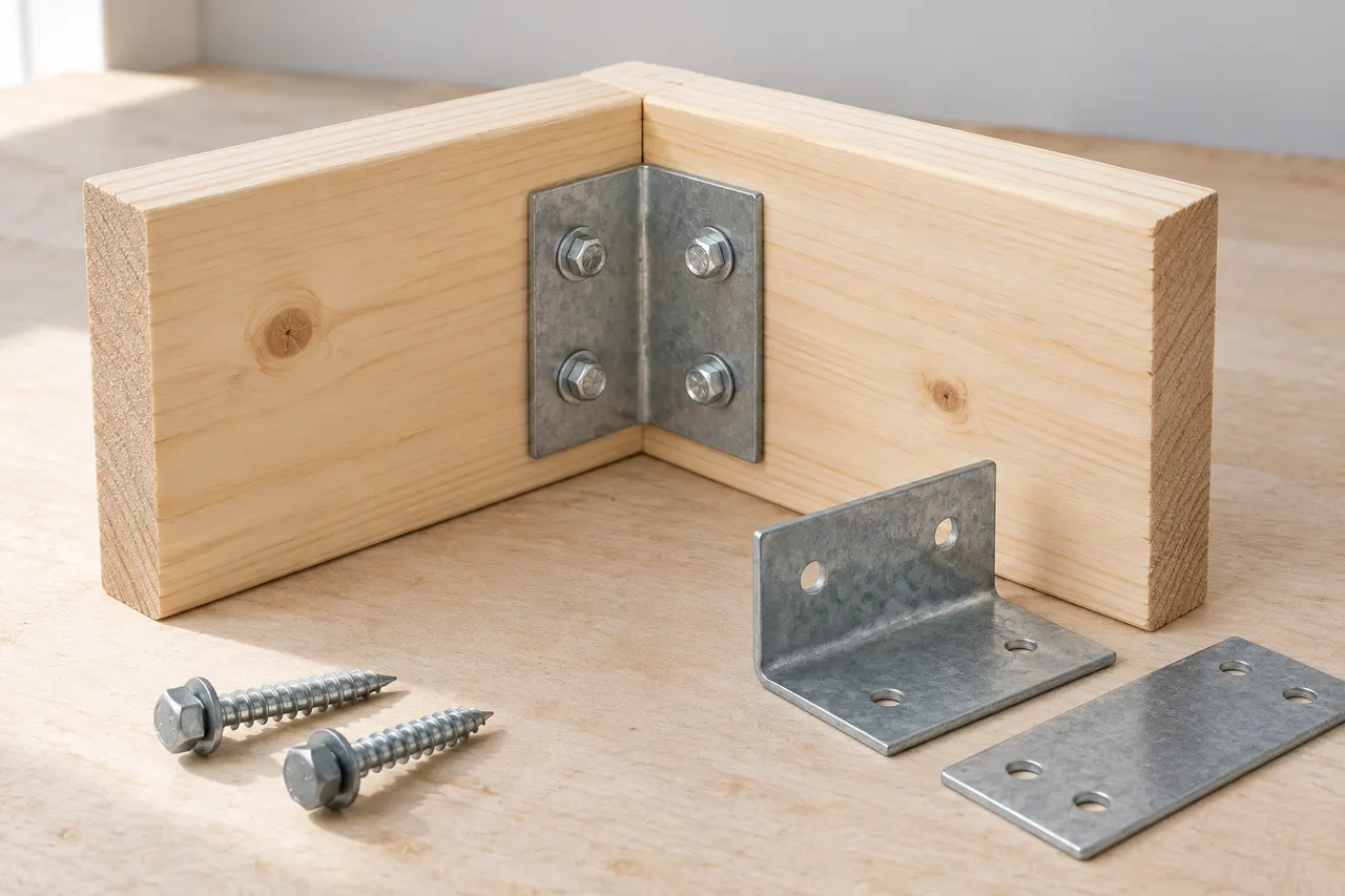 Structural connectors and fasteners — Richardson