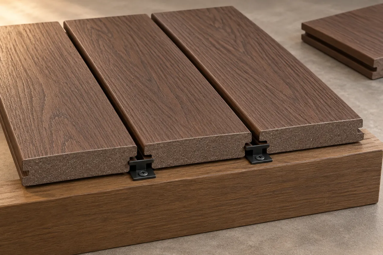 Composite decking — Richardson
