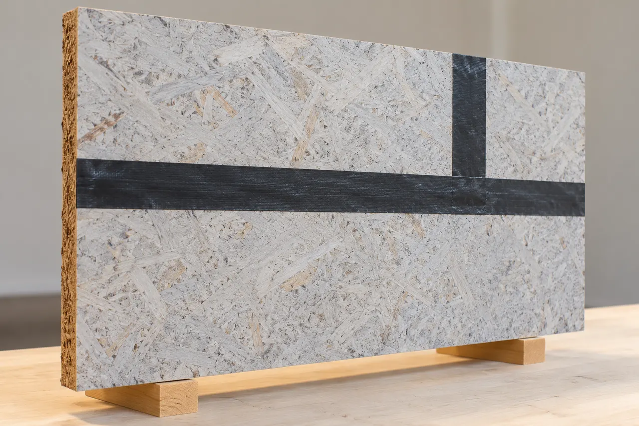 Integrated sheathing and seam treatment — Richardson