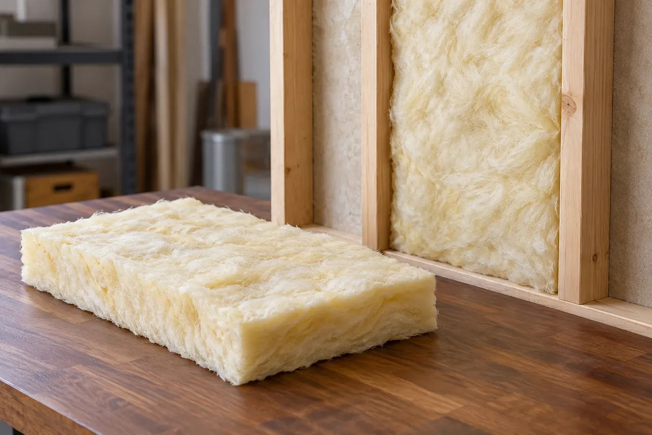 Fiberglass batt insulation — Richardson