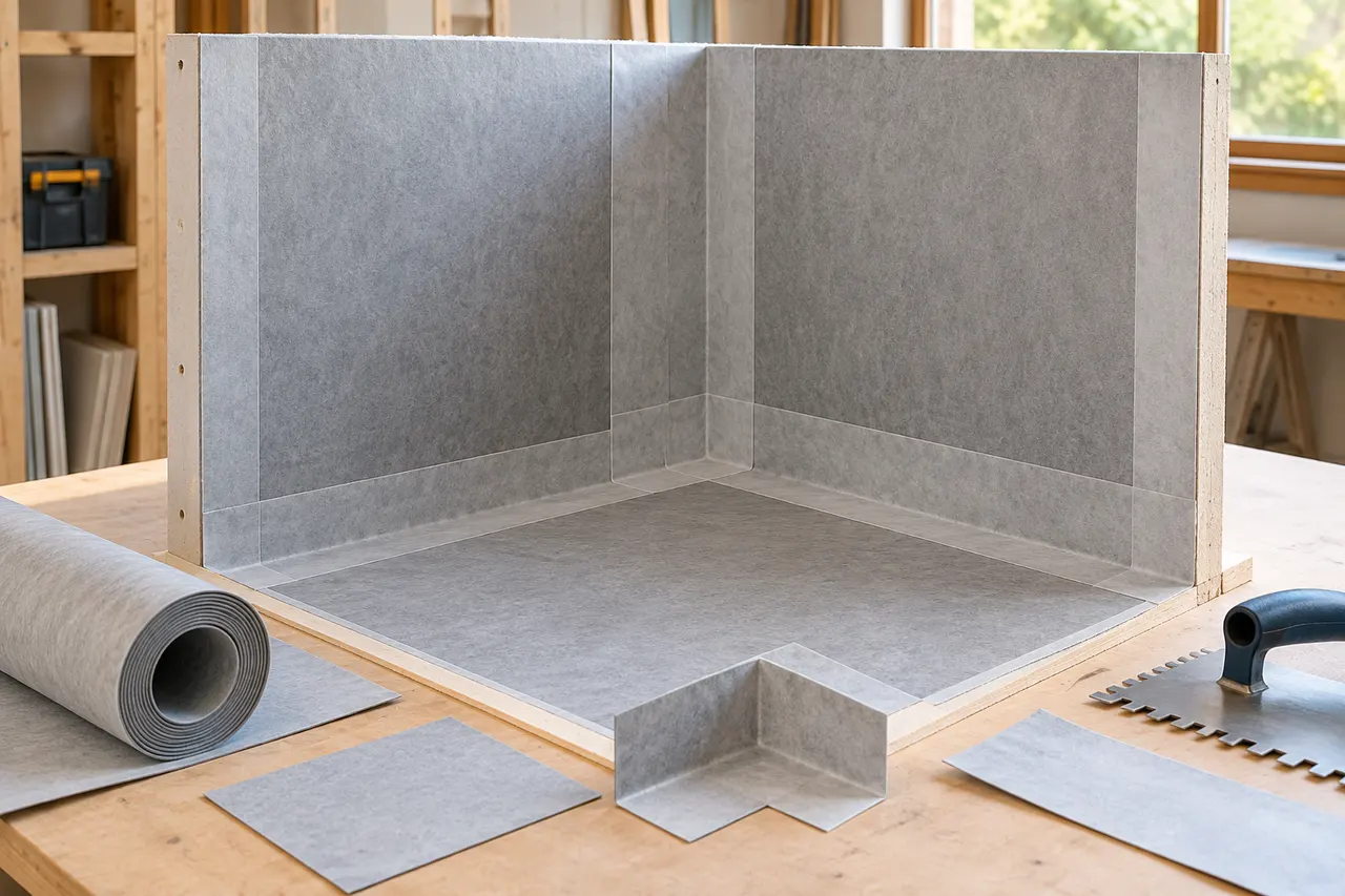 Bonded sheet waterproofing — Richardson