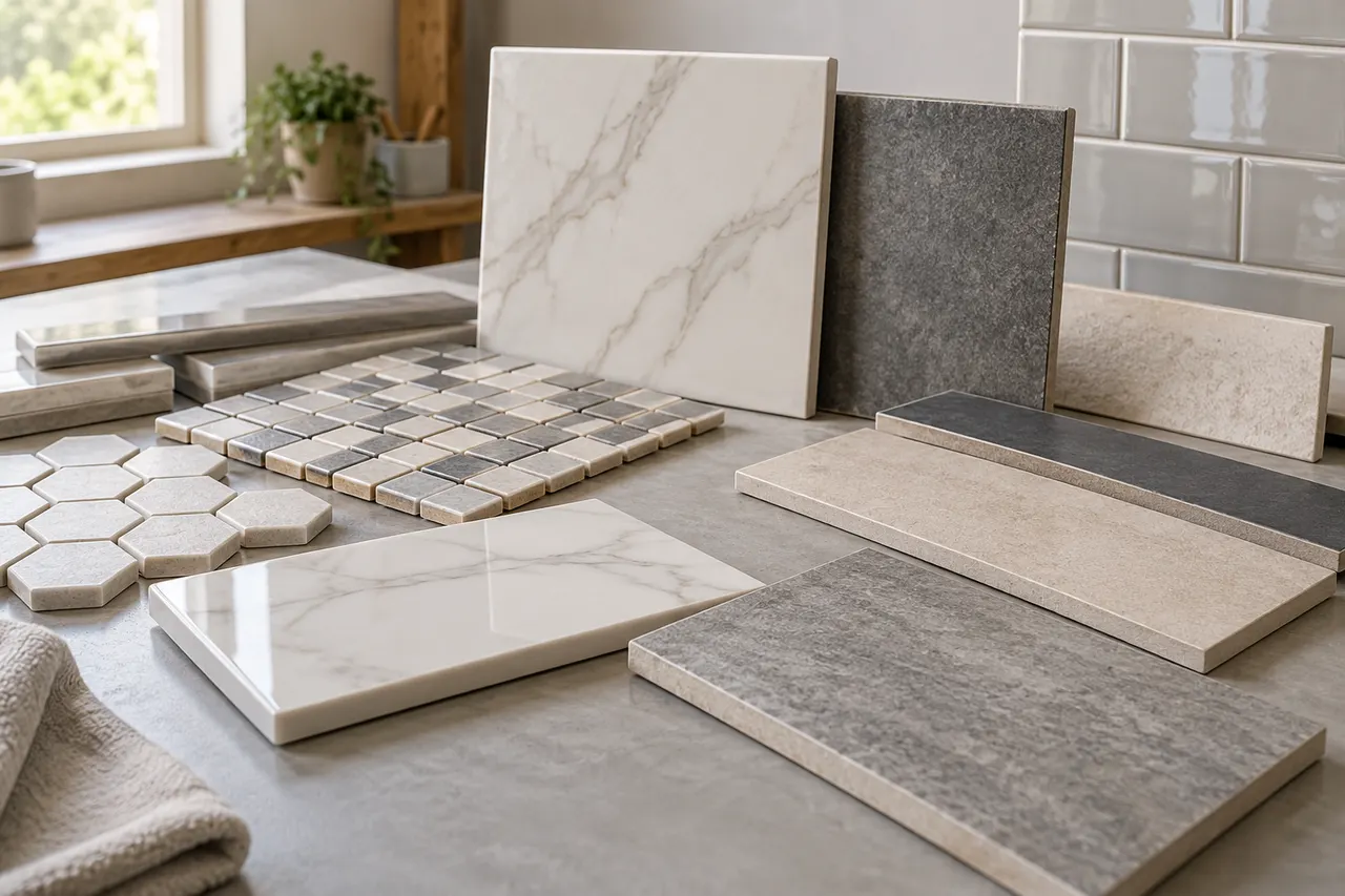 Ceramic and porcelain tile — Richardson