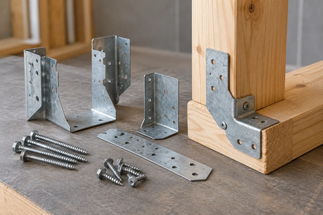 Structural connectors and fasteners — Richardson