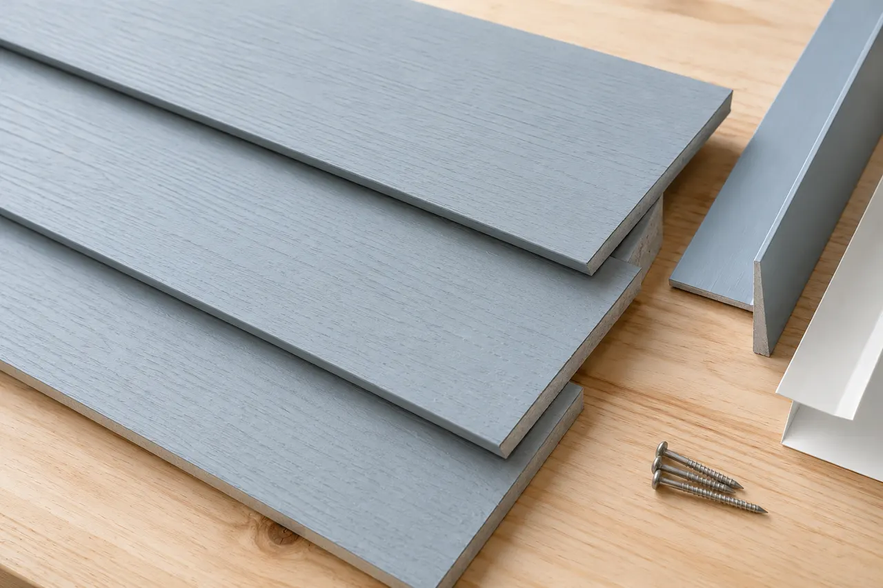 Fiber-cement lap siding — Richardson