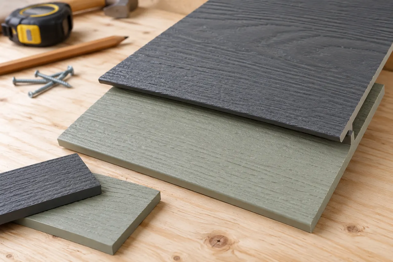 Engineered wood siding — Richardson
