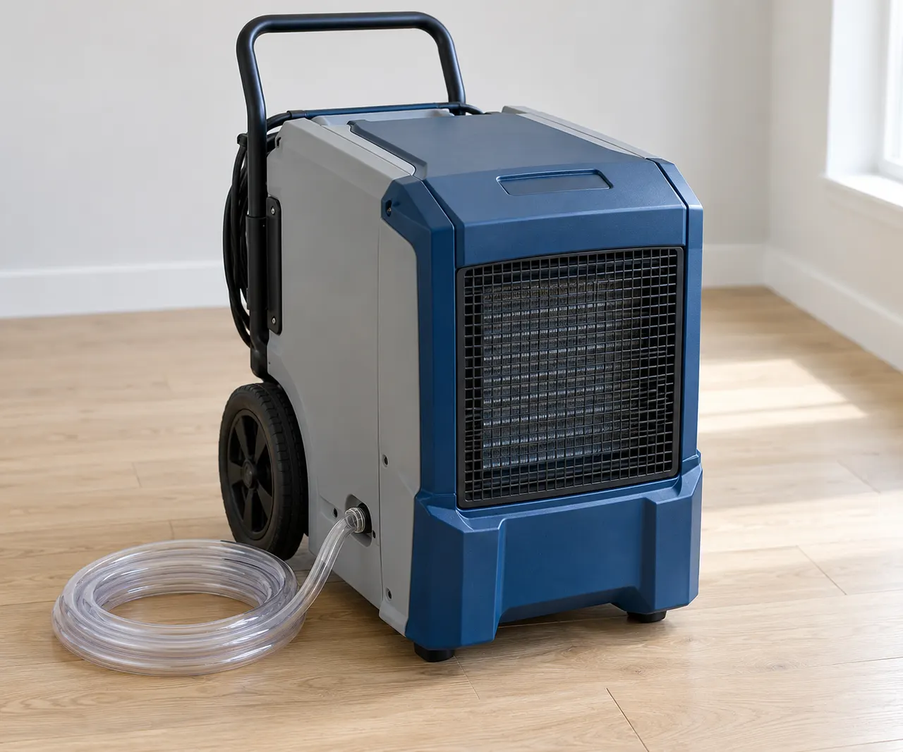 LGR dehumidification — Richardson