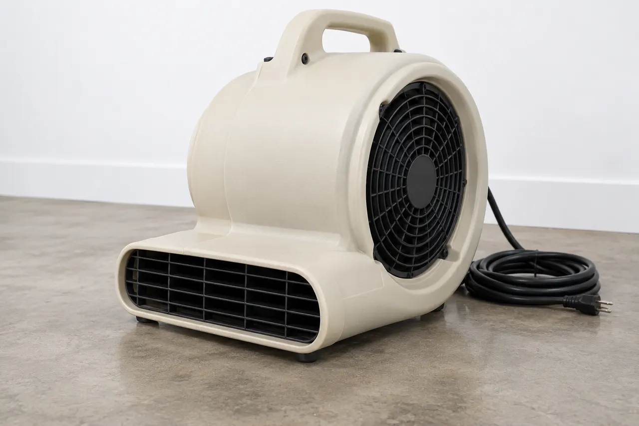 Directed air movement — Richardson