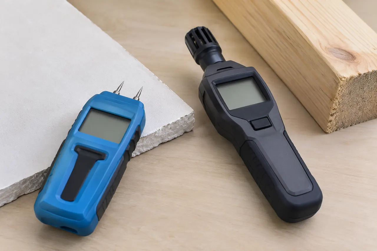 Moisture measurement — Richardson