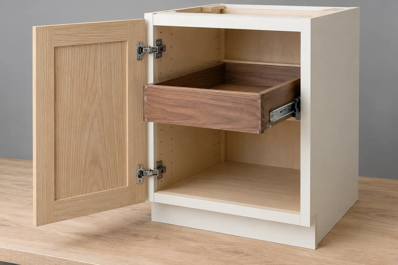 Factory-built cabinetry — Richardson